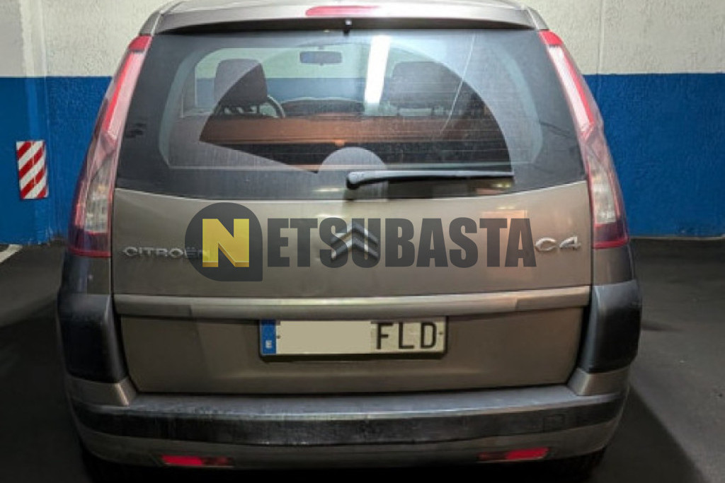 Citroën Grand C4 Picasso 1.6 HDi FAP 2007