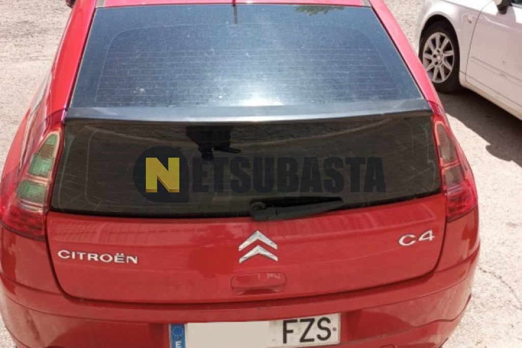 Citroën C4 1.6 HDi 2008