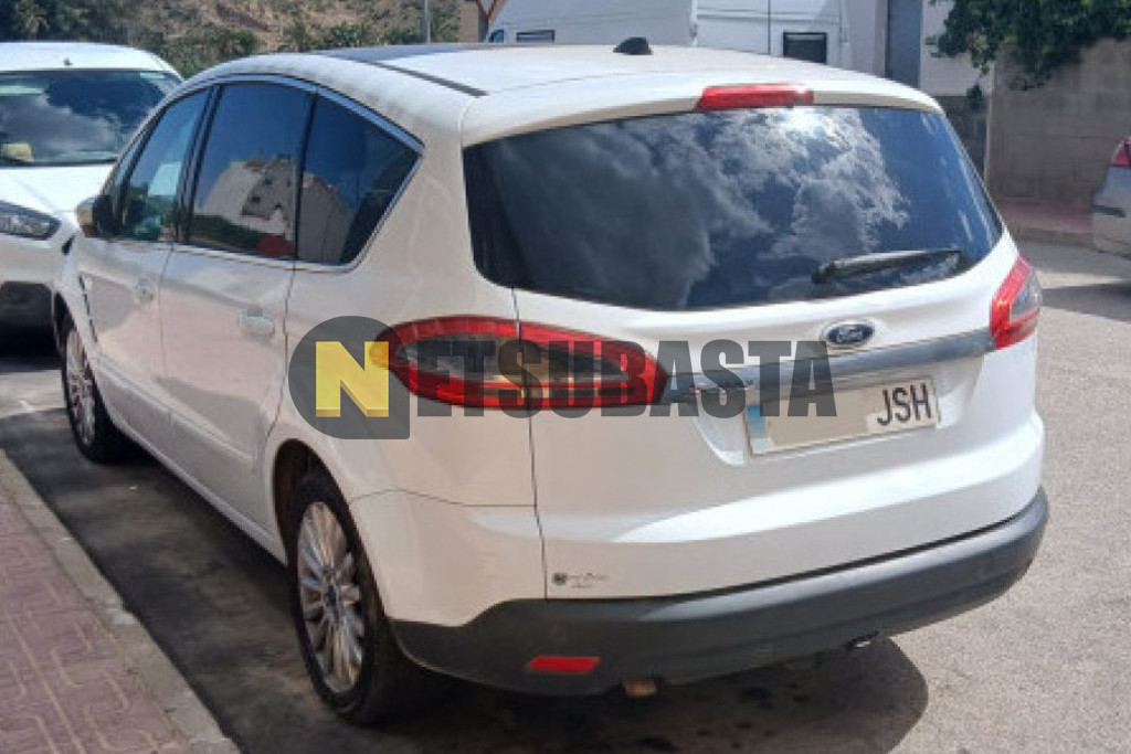 Ford S-MAX 2.0 TDCi PowerShift 2012