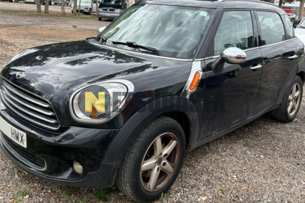 Subasta de Mini One D Countryman 2012