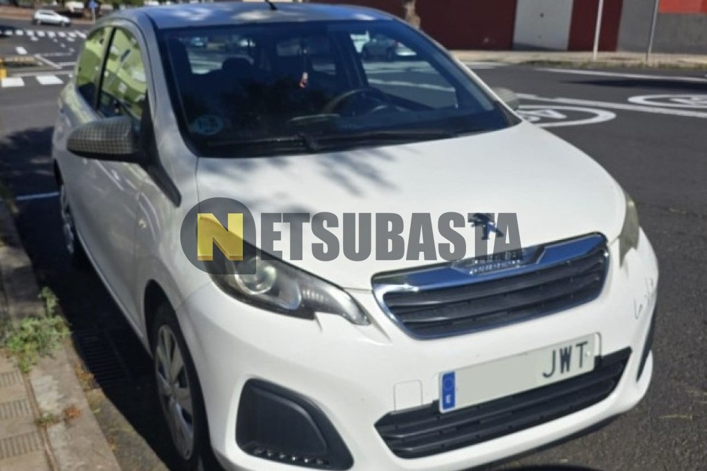 Peugeot 108 1.2 PureTech 2017