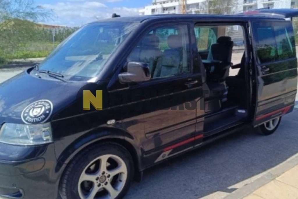 Volkswagen Multivan 2.5 TDI Tiptronic 2006