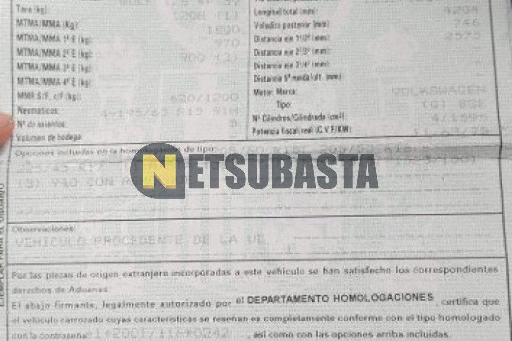 Volkswagen Golf 1.6 2006