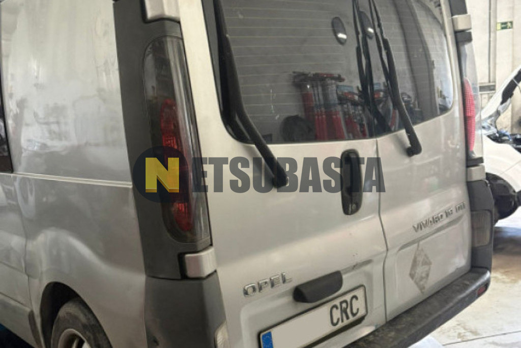 Opel Vivaro 1.9 DTI 2004
