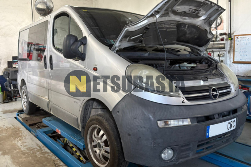 Opel Vivaro 1.9 DTI 2004