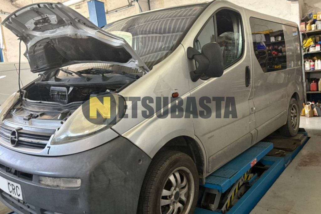 Opel Vivaro 1.9 DTI 2004