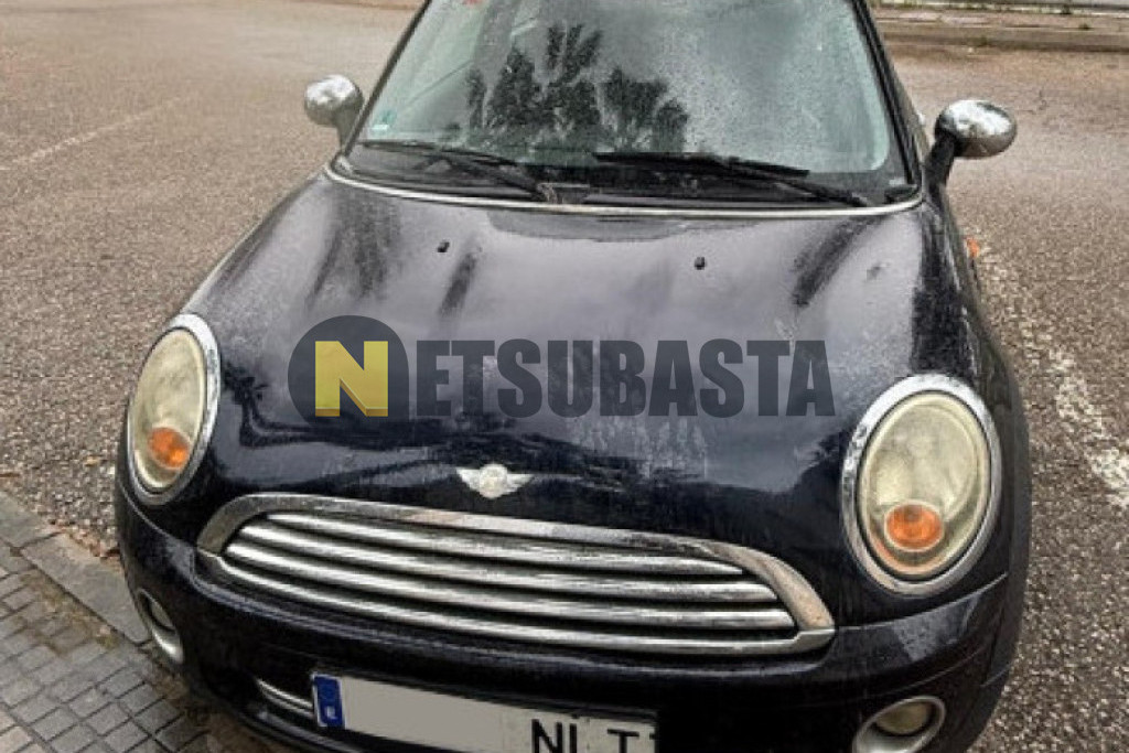 Subasta de Mini One 2007