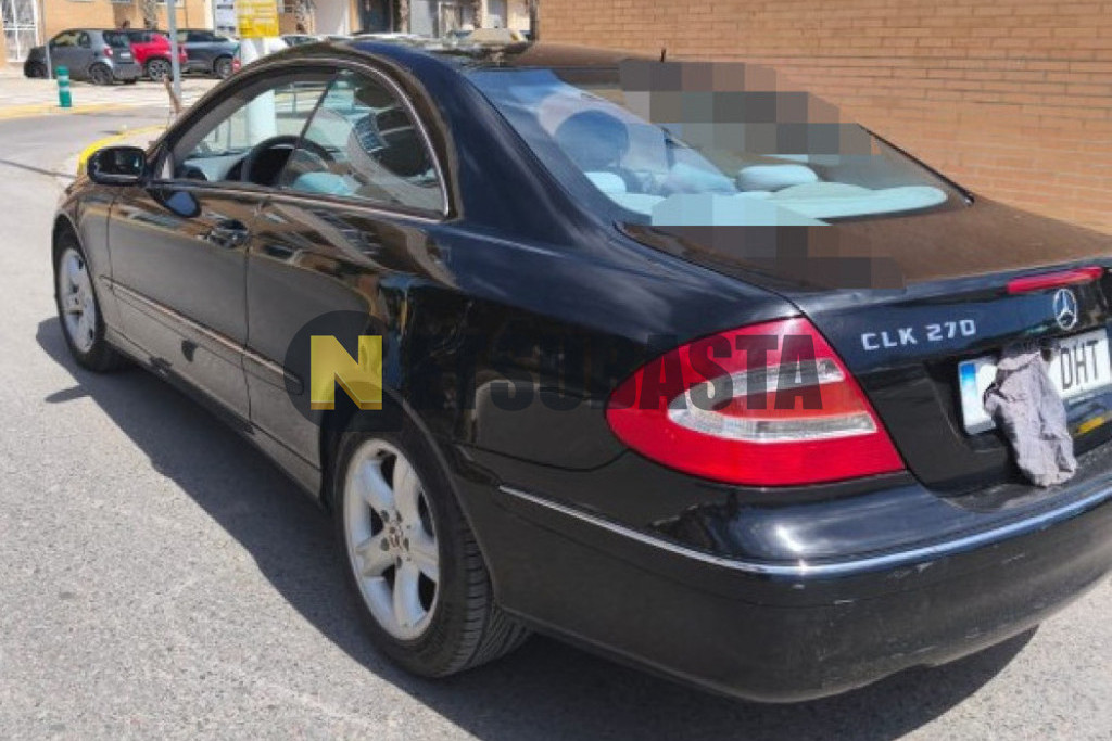 Mercedes-Benz CLK 270 CDI Coupé Aut. 2005