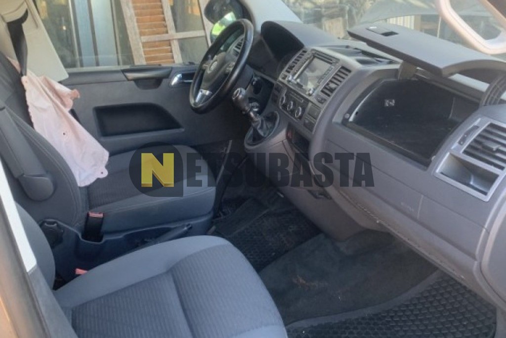 Volkswagen Multivan 2.0 2012