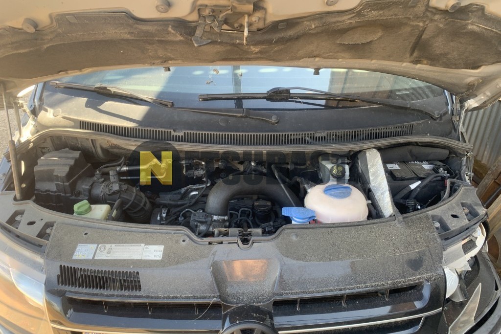 Volkswagen Multivan 2.0 TDI 2012