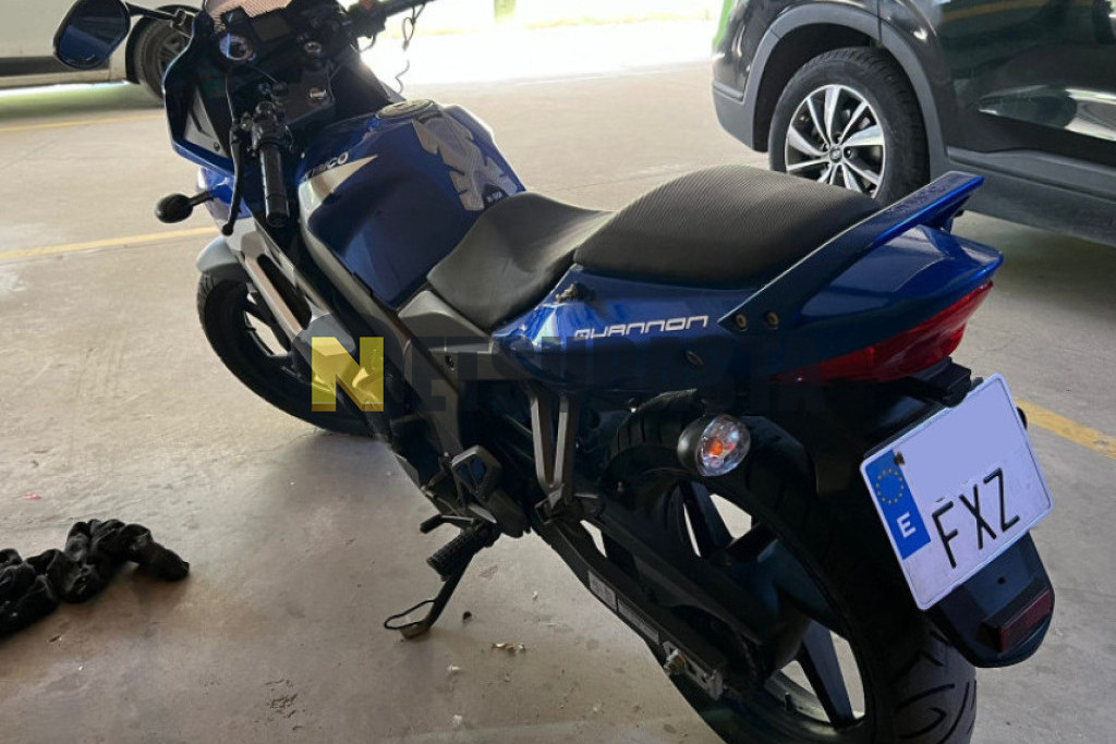 Kymco Quannon 125 2007
