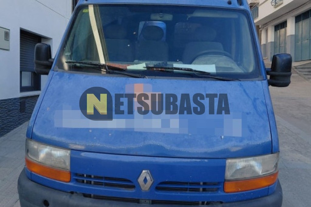 Renault Master 2.5 D 1998