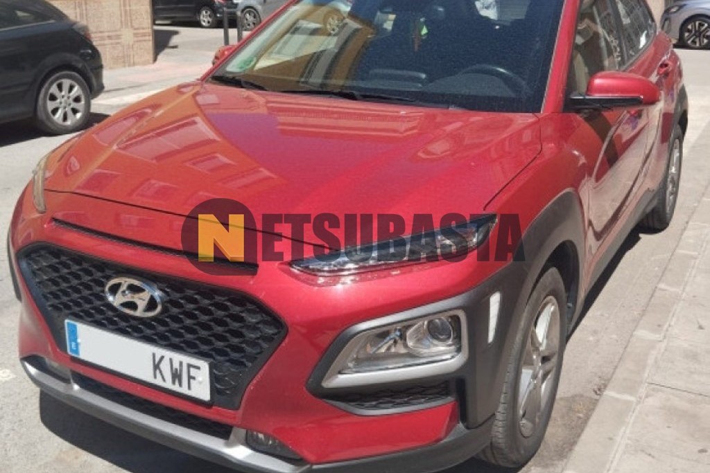 Hyundai Kona 1.0 TGDi 4x2 2019