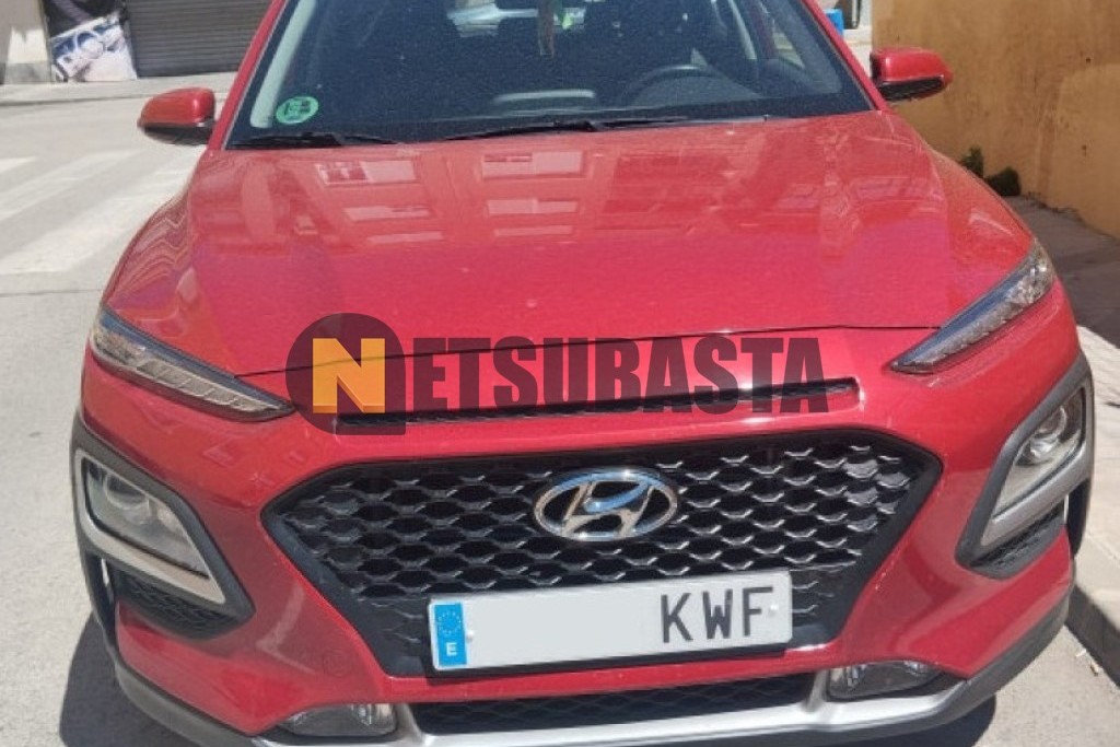 Hyundai Kona 1.0 TGDi 4x2 2019