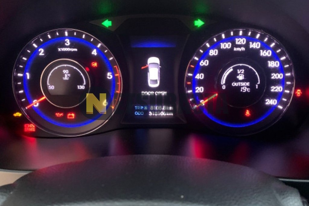 Hyundai i40 Sedán 1.7 CRDi BlueDrive 2013