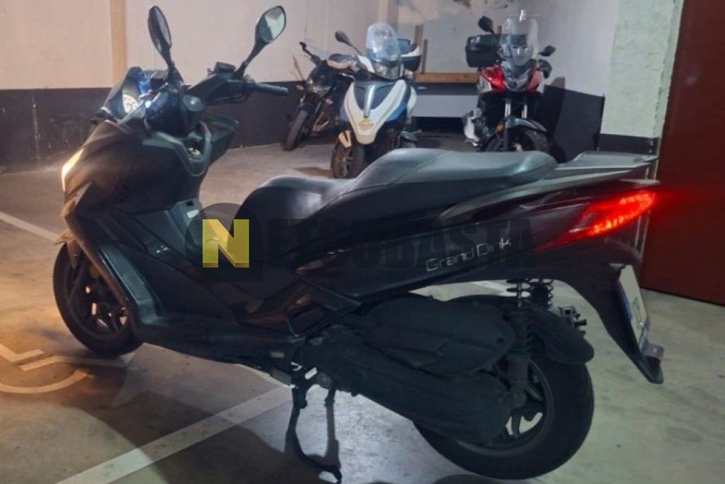 Kymco Grand Dink 125 2017