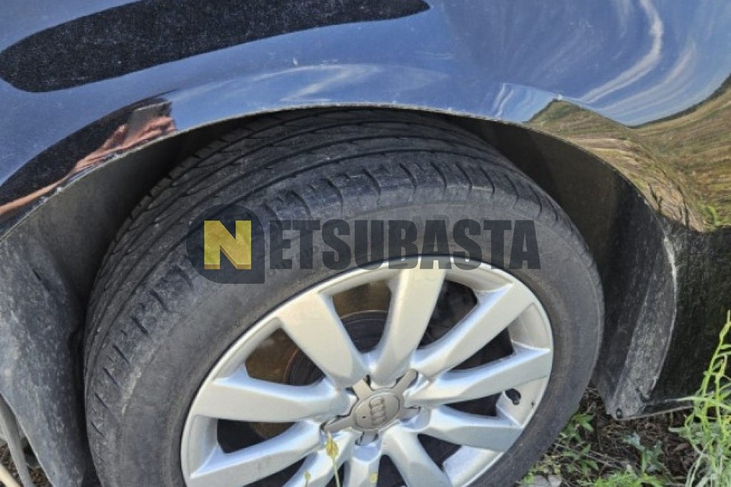 Audi A4 2.0 TDI multitronic 2012