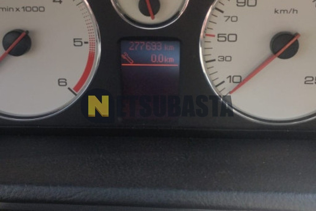 Peugeot 407 2.0 HDi FAP 2008