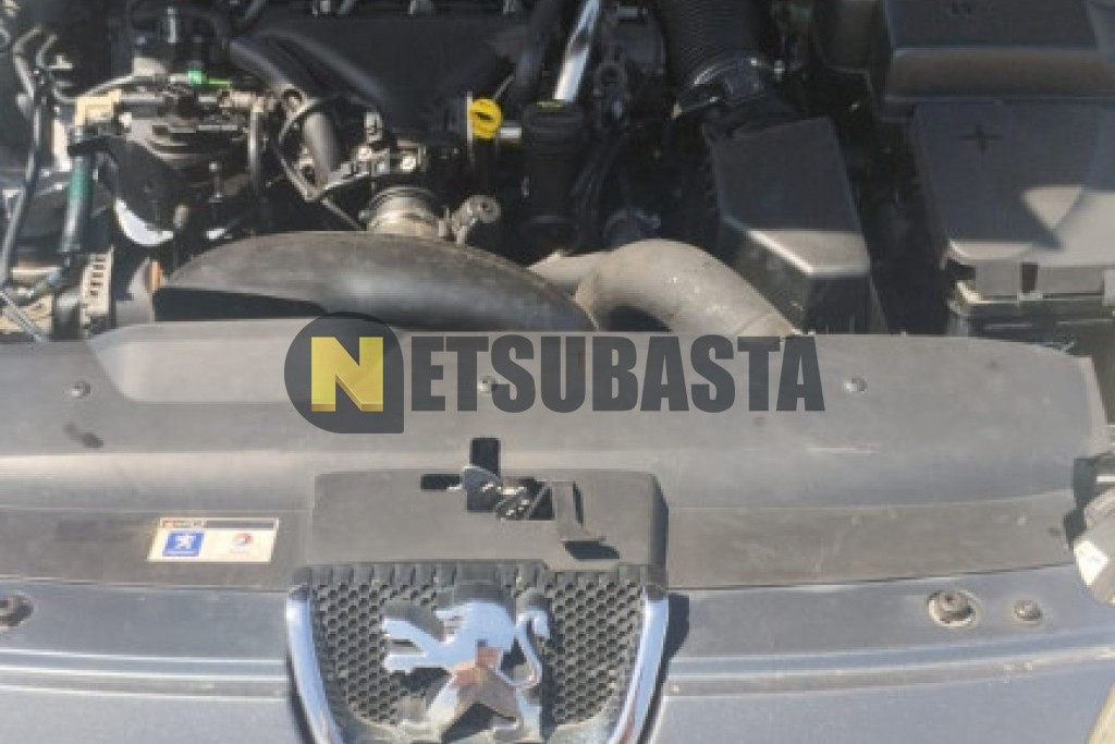 Peugeot 407 2.0 HDi FAP 2008