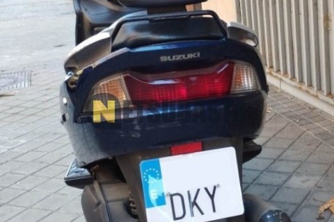 Suzuki Burgman 250 2006