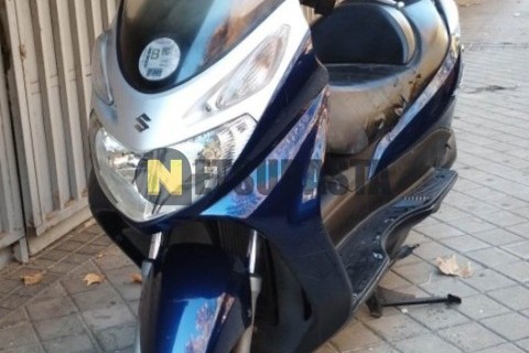 Suzuki Burgman 250 2006