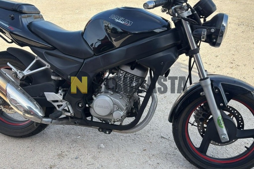 Daelim Roadwin 125R Fi 2014