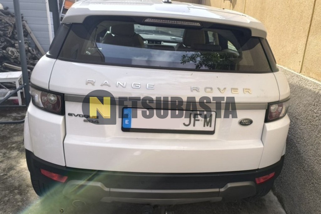 Rover Range Rover Evoque 2.0 eD4 4x2 2015