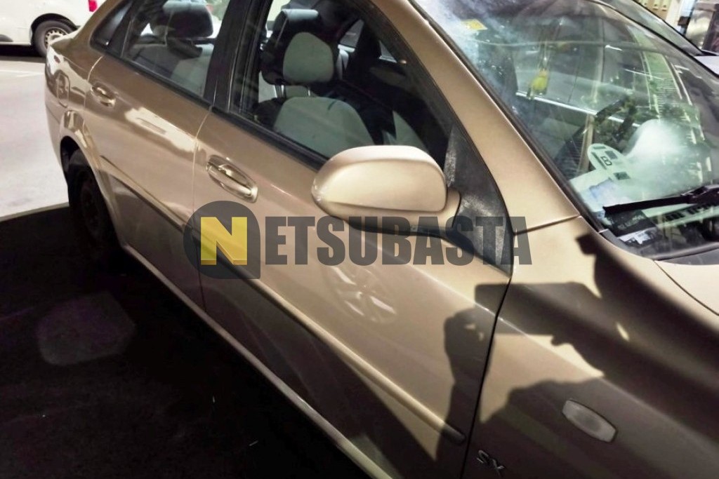 Chevrolet Nubira 2.0 TCDi 16v 2009