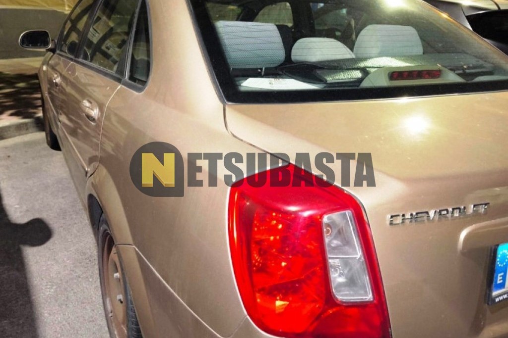 Chevrolet Nubira 2.0 TCDi 16v 2009