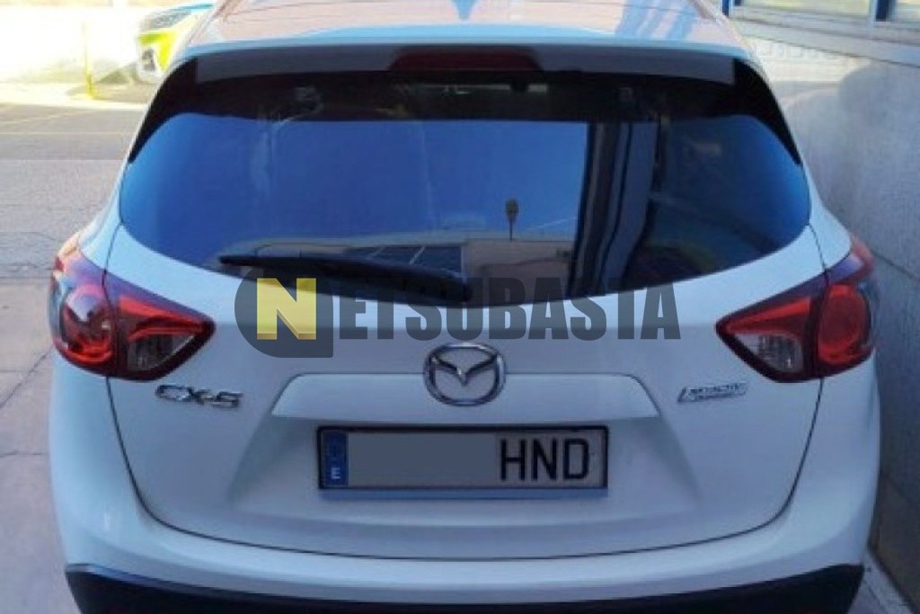 Mazda CX-5 2.2 D 2WD Aut. 2012