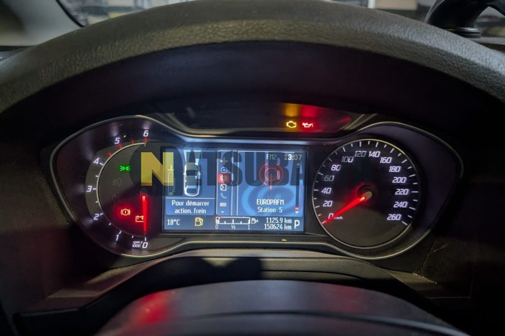 Ford S-MAX 2.0 TDCi PowerShift 2012