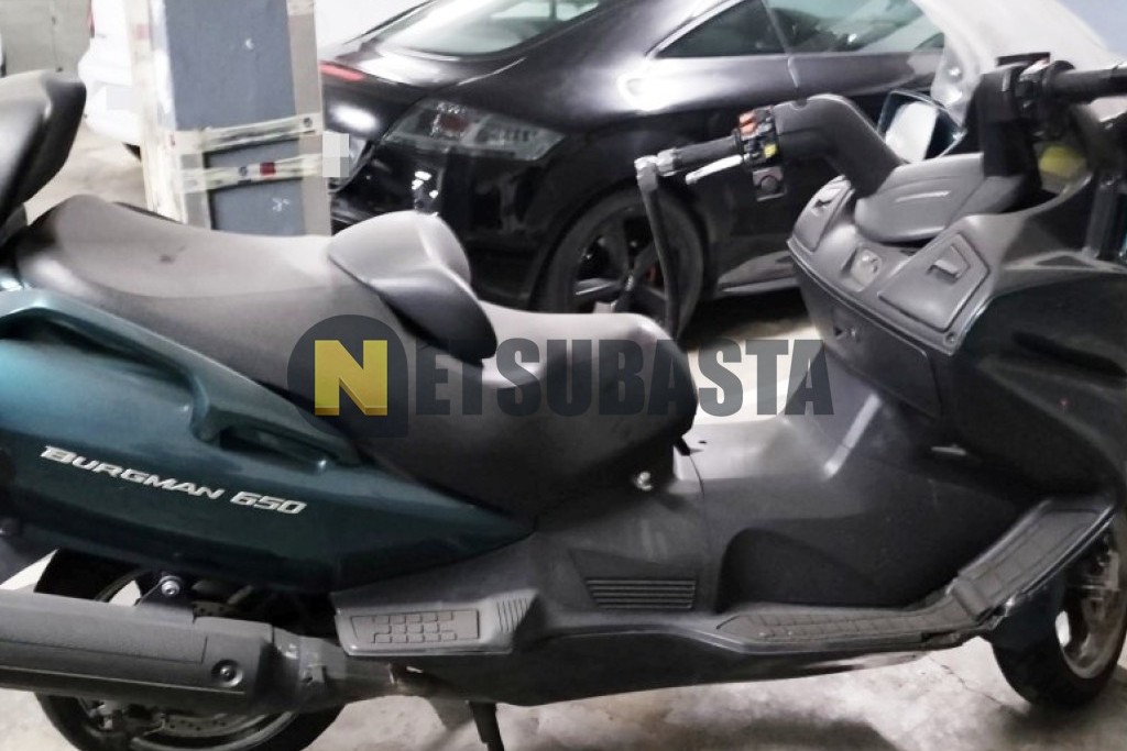 Suzuki Burgman 650 2003