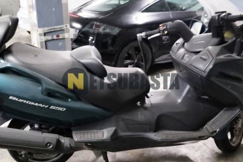Suzuki Burgman 650 2003