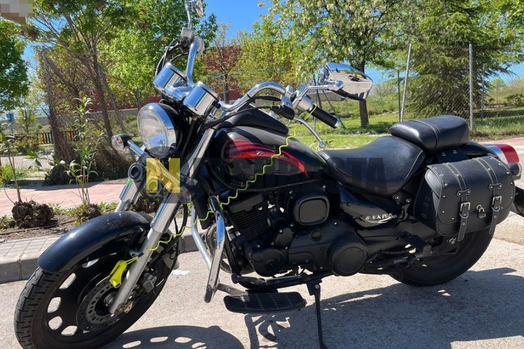 Daelim Daystar 125 FI Black Plus 2010