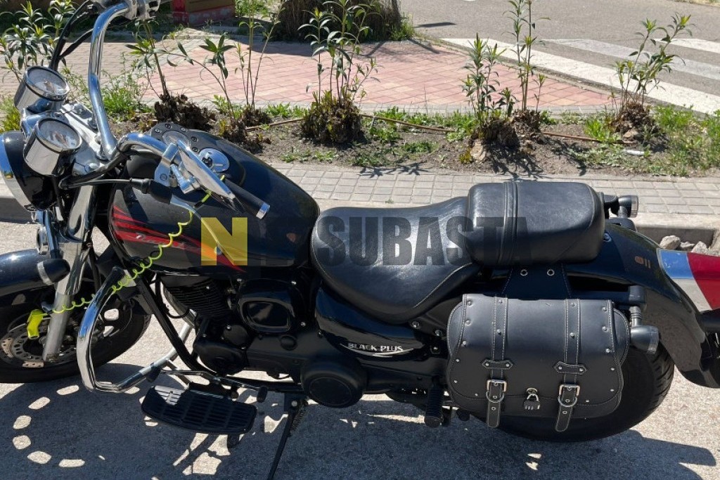 Daelim Daystar 125 FI Black Plus 2010