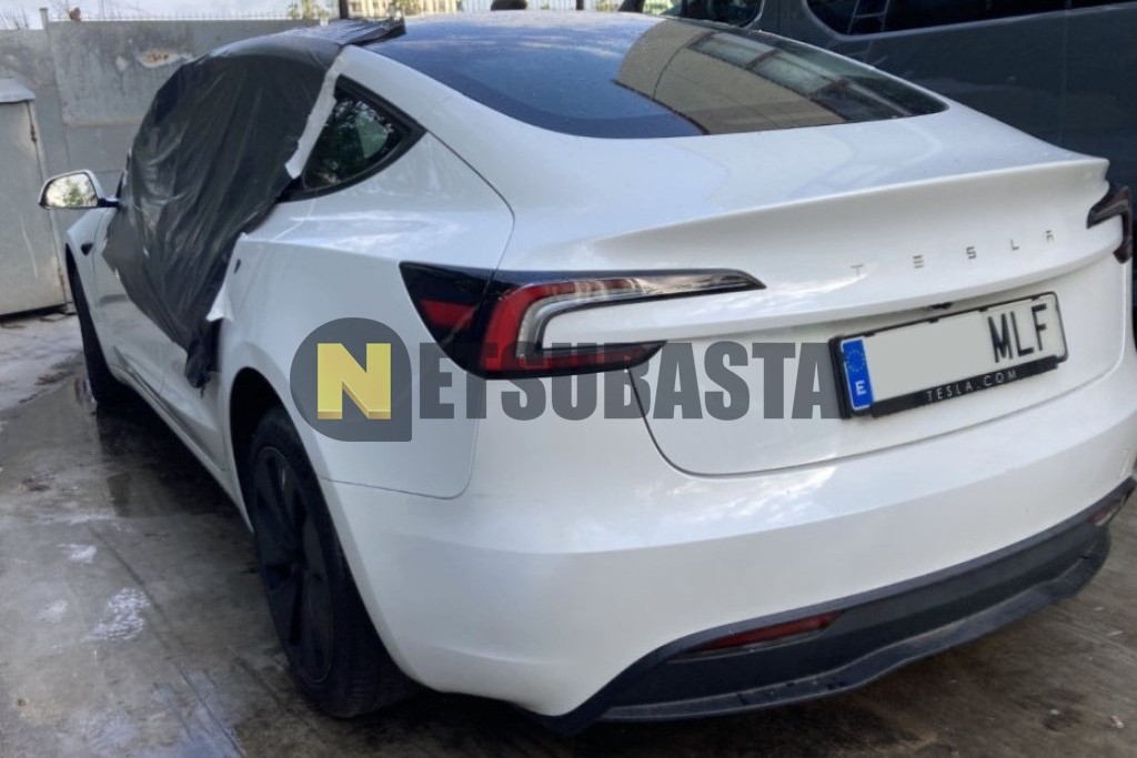Tesla Model 3 Traccion trasera 2023
