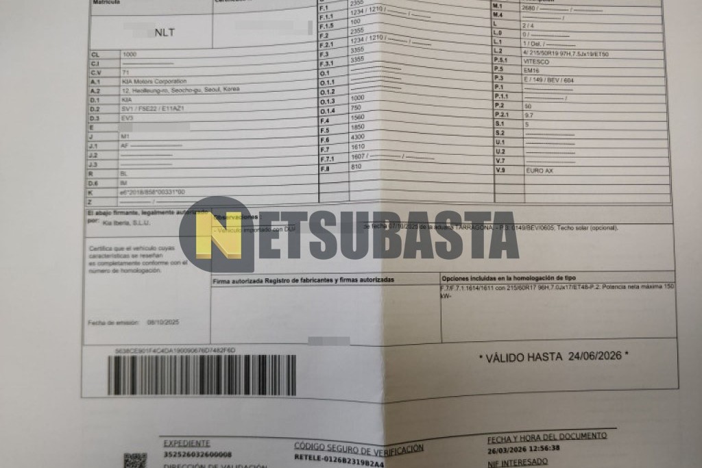 Kia EV3 2026