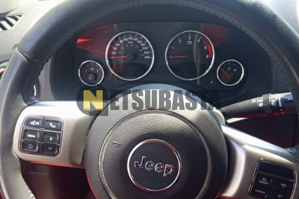 Jeep Compass 2.2 CRD 4x2 2013