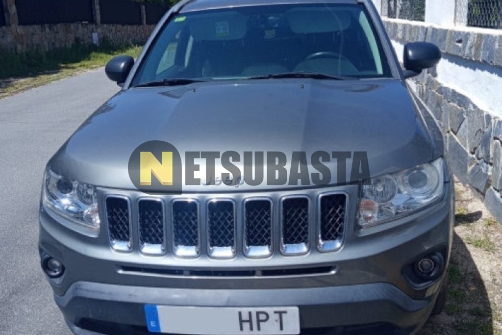 Jeep Compass 2.2 CRD 4x2 2013