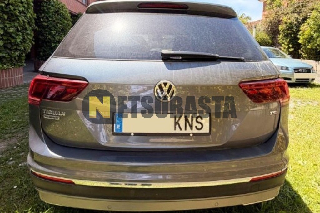 Volkswagen Tiguan Allspace 1.4 TSI DSG6 2018
