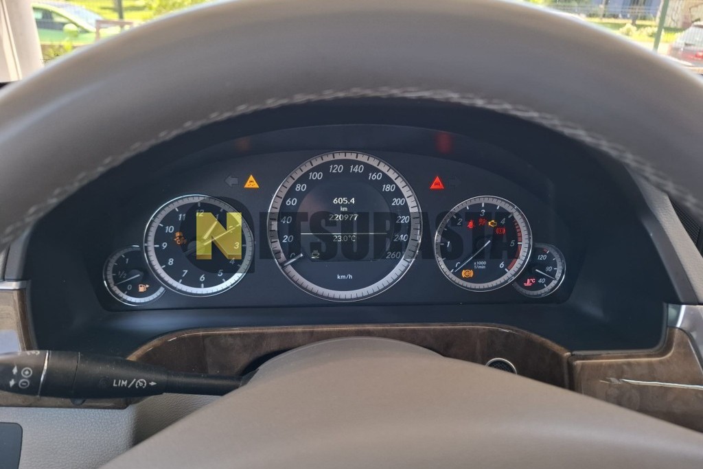 Mercedes-Benz E 250 CDI BlueEFFICIENCY 2011