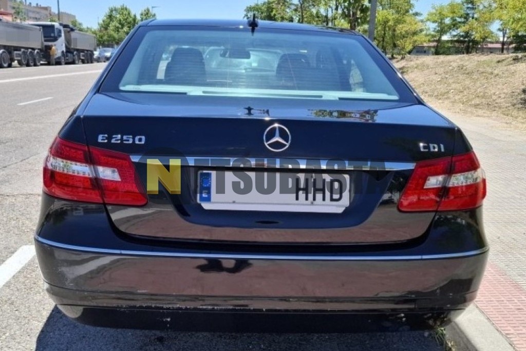 Mercedes-Benz E 250 CDI BlueEFFICIENCY 2011