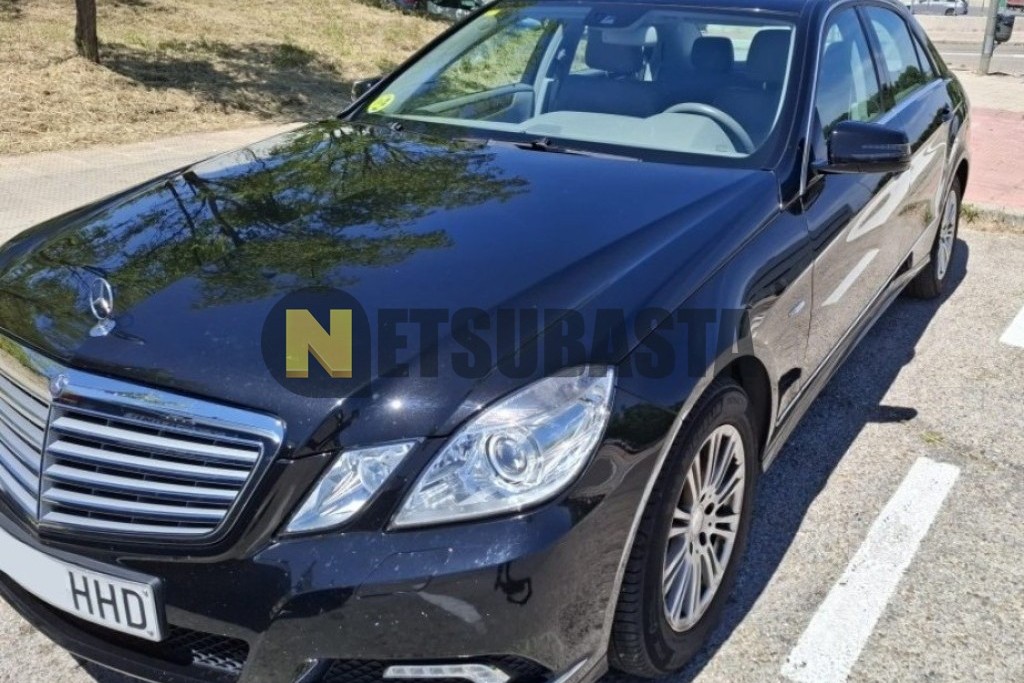 Mercedes-Benz E 250 CDI BlueEFFICIENCY 2011