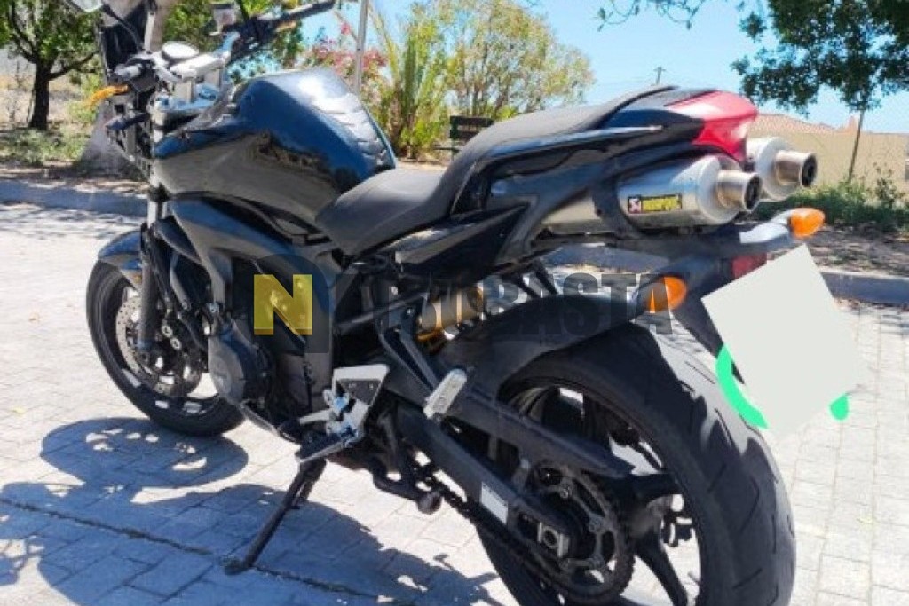 Yamaha FZ6 S S2 2008
