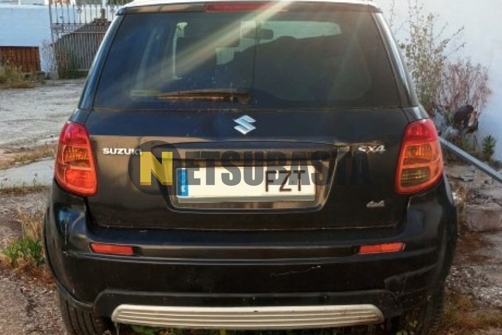 Suzuki SX4 1.9 Diesel 4x4 2008