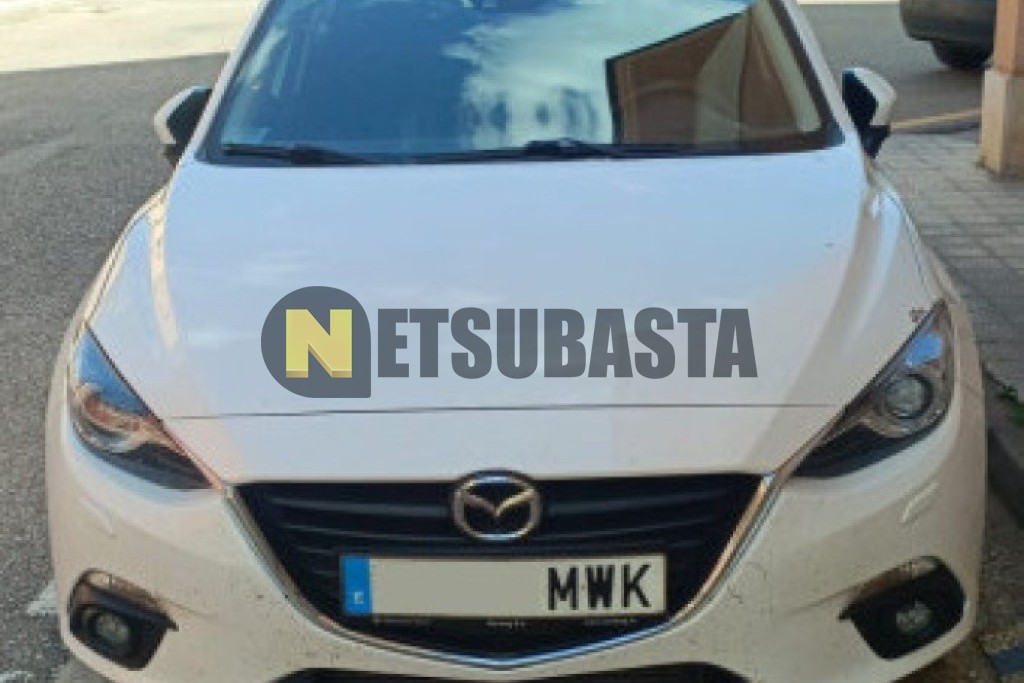Mazda 3 SKYACTIV-D 2.2 2014