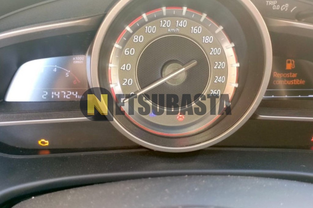 Mazda 3 SKYACTIV-D 2.2 2014