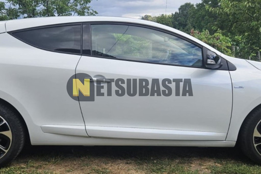 Renault Megane Coupe 1.2 TCe 2015