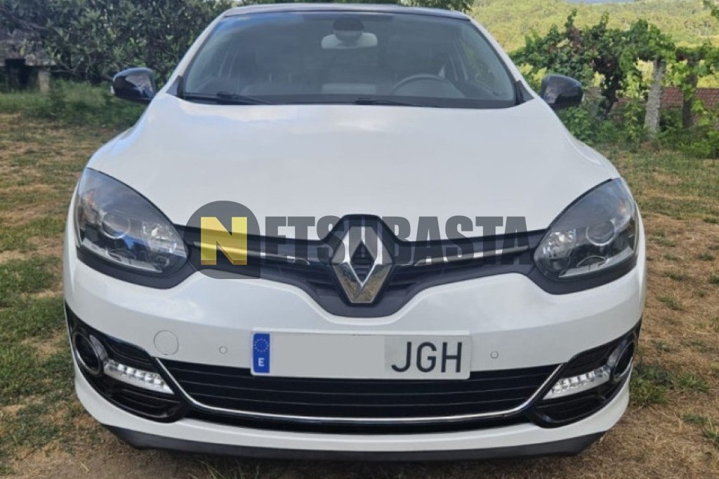 Renault Megane Coupe 1.2 TCe 2015