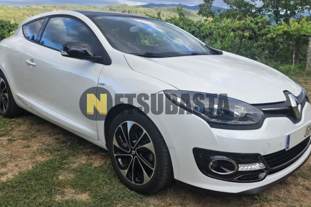Renault Megane Coupe 1.2 TCe 2015